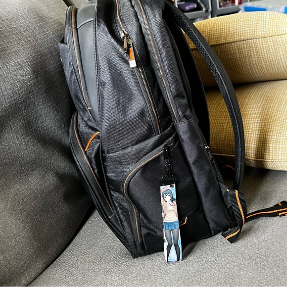 Handmade Anime Mai Sakurajima Rascal Does Not Dream Wristlet Lanyard Keychain - Picture 9 of 10